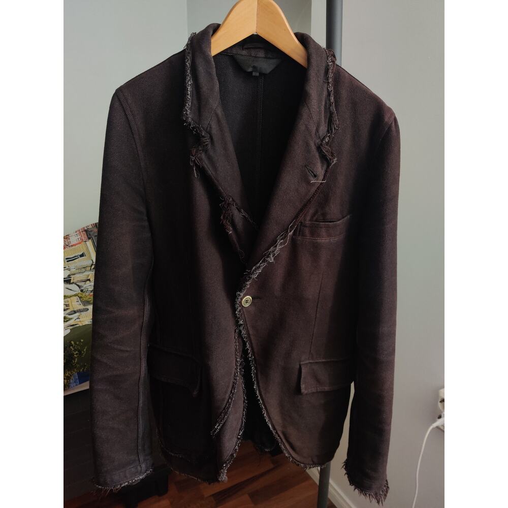 Comme Des Garcons Homme Plus AD2004 Lost Englishman Blazer